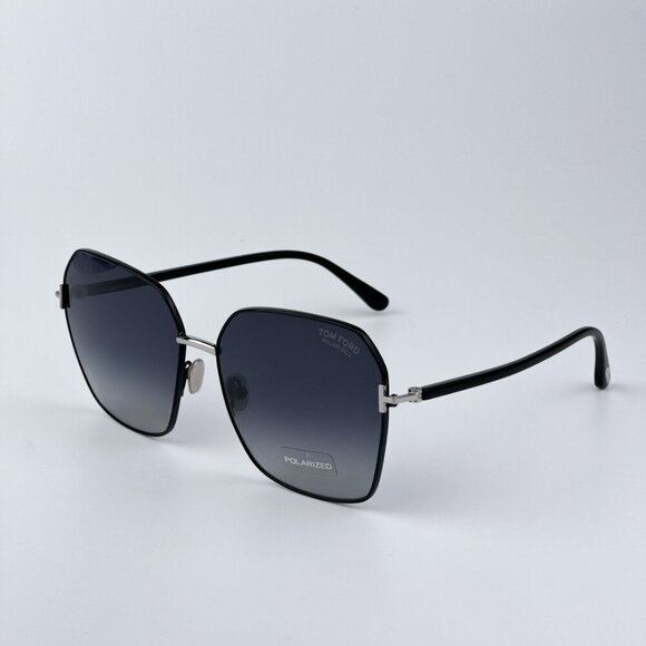 Tom Ford Women Black Gradient Polarized BRAND NEW Sunglasses CLAUDIA-02 FT0839 main image 6